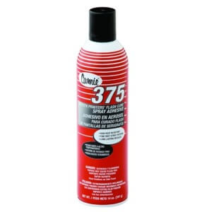 Camie 375 Flash Cure  Adhesive - 14oz Can